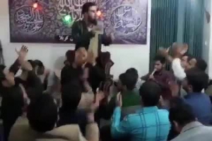 گزیده ای از شب ولادت اقااباعبدلله الحسین(ع) بهار ۱۳۹۸ هیئت_مشتاقان_کربلا کربلایی سیدعلی پیرحیاتی