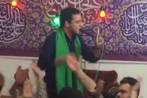 گزیده ای از شب ولادت اقااباعبدلله الحسین(ع) بهار ۱۳۹۸ هیئت_مشتاقان_کربلا کربلایی سیدرضا موسوی