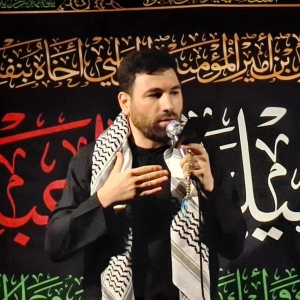 کربلایی شهید رضا محرمی 