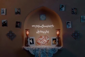 محرم 98 - شب هفتم -نغمه خوانی - در جنگ زِ دستانِ عدویش سپر افتاد