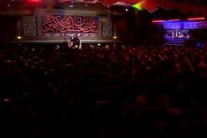 محرم 1401 - مناجات - من از وقتی که یادم هست غرق معصیت بودم