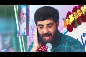 30 فروردین 97 - هیئت فدائیان حسین - سرود - شب تولد عشقِ که دلبر اومده دنیا