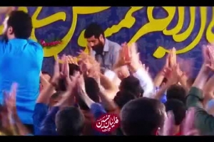 6 اردیبهشت 97 - هیئت فدائیان حسین - سرود - قد قامت الصلاة انگاری اومده خود پیغمبر