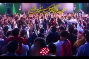 6 اردیبهشت 97 - هیئت فدائیان حسین - شور - نور تو چشماش نور مهتابه