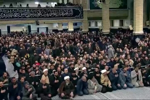 شب پنجم فاطمیه1402 22 آذر ماه -شور -منو یکم ببین  - حاج سید رضا نریمانی