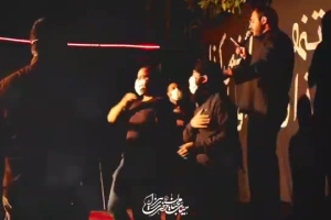 حاج سجاد نهبندانی - واحد ( بازم رو زمین محشری بر پاست  )