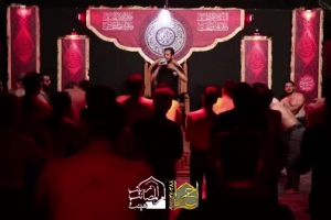 شب پنجم محرم97 - واحد - محمد حسین دامنی