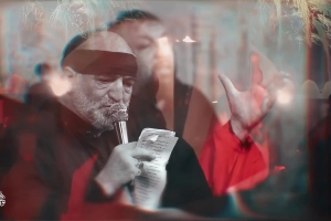 آه فضه خونمون شده همش روضه - دانلود ویدئو کلیپ مداحی شور شهادت حضرت زهرا فاطمیه 1404 نریمان پناهی