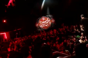 شب عاشورا محرم 97 - هیئت ریحانه النبی - شور - در کنج دلم