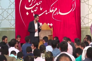 میلاد امام زمان (عج) 96 - ریحانة النبی - شعرخوانی - ما خاک بوس آستان