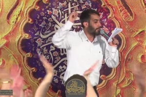 ولادت حضرت علی اکبر (ع) 96 - مسجد گیاهی - سرود - جان سيدى على اكبرمن و دل من و دلبر من على اكبر