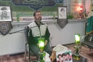 شاعر ازنایی رسول چهارمحالی ساقی عطشان