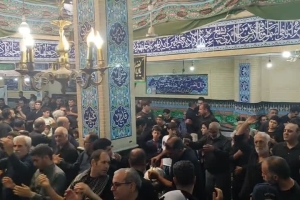 شاعر ازنایی رسول چهارمحالی ساقی عطشان