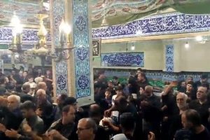شاعر ازنایی رسول چهارمحالی ساقی عطشان