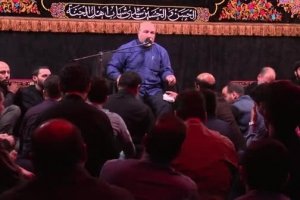 شهادت امام حسن عسكری (ع) 95 - مناجات با امام زمان (عج)