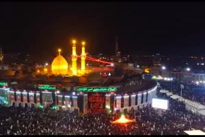 شب تاسوعا محرم 96 - موج الحسین - غزل امام حسین علیه السلام