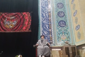 دکتر سید احمد رضا اخروی الحسنی      فاطمیه دوم مسجد جامع معراج