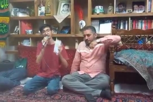 مولودی امام زمان سیدسپهرهاشمی دهکردی