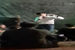 گزارش تصویری هیئت روضه الزهرا تهران