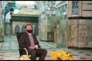 مولودی خوانی میلاد امام سجاد_آستان مقدس حضرت معصومه (سلام الله)_عبدالحسین شفیع پور