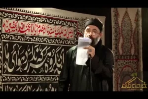 شب هفتم محرم 95 - دودمه - علی رفته از هوش که تیر گوش تا گوش