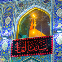 تصویر با کیفیت حرم امام حسین(ع)