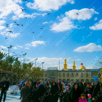 تصویر با کیفیت حرم امام حسین(ع)