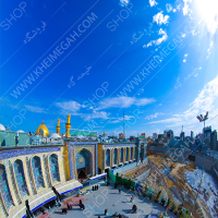 تصویر با کیفیت حرم امام حسین(ع)