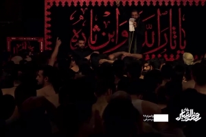 شب هشتم محرم96 - ذکر - یا عباس ماکو مثلک القمی