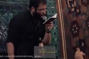 شب چهارم محرم95_شور_حاج حسین سیب سرخی_سلام من به زینب و