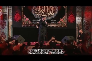 مراسم عزاداری ایام فاطمیه سال ۱۴۴۳ هجری قمری-دفتر آیت الله موسوی