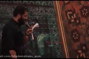 شب اول محرم95_واحد_حاج حسین سیب سرخی_ترسم این است بلایی که