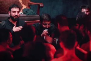 با توام عشق ابدی - دانلود ویدئو کلیپ مداحی شور امام حسین مراسم فاطمیه 10 آبان 1404 حسین سیب سرخی