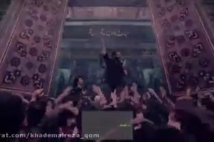 شب هشتم محرم95_ شور_حاج حسین سیب سرخی_باز منو بارون چشام