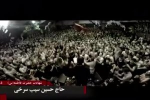 شب شهادت_هیات یا زهرا سلام الله علیها_شور_آخه تا کی بشینمو خدا خدا کنم