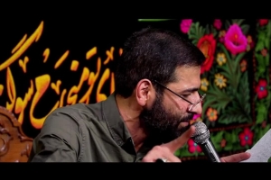 حسین به نگاه تو محتاجم روضه های تو معراجم - دانلود کلیپ مداحی زمینه جلسه هفتگی حاج حسین سیب سرخی