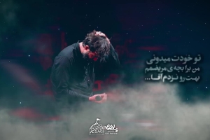 به تو دل ندهم به که دل بدهم - دانلود ویدئو کلیپ نماهنگ مداحی استودیویی امام حسین کربلایی حسین ستوده