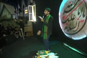 ابالفضل باوفا علمدار لشکرم