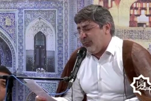 شب 2 ماه مبارک رمضان_مناجات خوانی_باز پوشاندی گناهم را