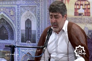 شب 2 ماه مبارک رمضان_مناجات خوانی_اللهم رب شهر رمضان