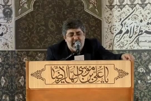 شهادت امام رضا علیه السلام96 - روضه امام رضا علیه السلام