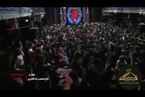 شب چهارم محرم95_نوحه_ای که هر لحظه ای در برم مانده ای