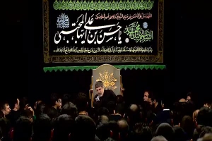 ظهر شهادت امام حسن علیه السلام97 - روضه - قبرت خاکی