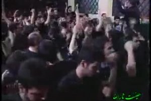 فاطمیه 94_زمینه_فاطمیه ای که حق بود وا اماه