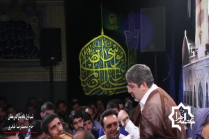 شب 1ماه مبارک رمضان_روضه_وقتیکه هستم زائرت آقا