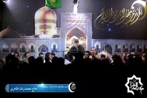 شب 11 ماه مبارک رمضان_دعا خوانی