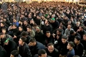 شهادت امام رضا علیه السلام96 - مناجات - قصد زیارت حرمت حج اکبر است