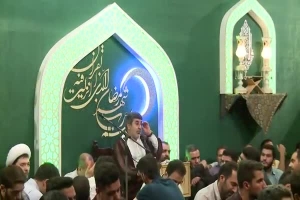 شب 25 رمضان 97 - مناجات - وقتی نمونده دیگه از ماه مهربونی