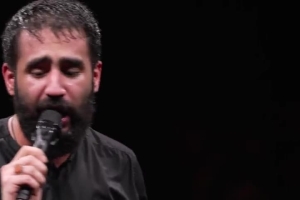 شب دوم عزاداری دهه دوم فاطمیه -شور- ذکر امام حسین علیه السلام - محمد رضا طاهری