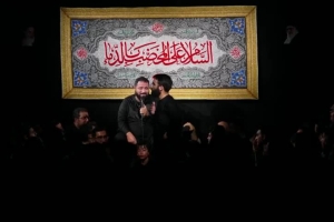 محرم 1401 - شب پنجم - دهه سوم - شور - توی روضه ت میاد اشکام